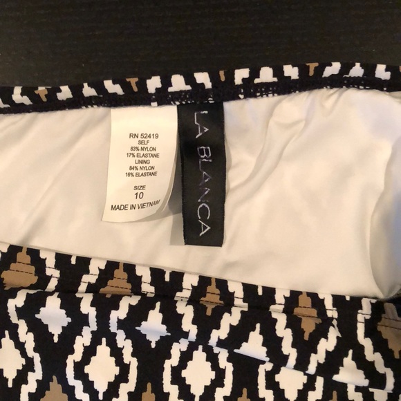 La Blanca Diamond in the Rough Bikini Bottom - Picture 3 of 4